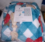 The World Of Peter Rabbit Plush Throw 50"X 70" New. Fixed Price $32.88.