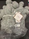 Pottery Barn Teen Recycled Cozy Pom Sherpa Throw Plush Blanket Gray Birthday New. Fixed Price $49.99.