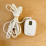 Brookstone LL-A16-10BC Remote Power Cord Heated Electric Blanket Controller. Fixed Price $20.65.