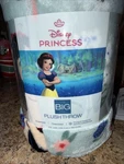 Disney Princess Cinderella The Big One Plush Throw Blanket 5X6 Ft. Fixed Price $15.00.