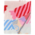 Chenille Sweater Knit Throw Blanket, Candy & Sweet Treats 48"X58". Fixed Price $20.88.