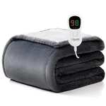 Electric Heated Blanket Twin 10 Level Auto Off Homemate Size. Fixed Price $89.99.