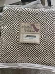Maine Woolens Alpaca Throw Blanket 50 X60. Fixed Price $186.00.