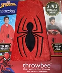 Marvel Spider-man Throwbee The In Wearable 127 X 152 Cm. Fixed Price $22.93.