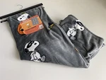 Peanuts Snoopy & Woodstock Halloween Costumes Plush Throw Jack-o-lantern 50X70. Fixed Price $31.50.