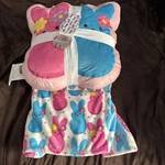 Easter Peeps Soft Plush Throw Blanket 50" X 60" With Nwts. Fixed Price $45.00.