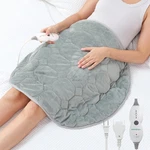 Immtree Weighted Heating Pad For Period Cramps, 7LBS 29"X24" Pound, Grey. Fixed Price $95.24.