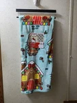 Hello Kitty Christmas Throw Blanket Gingerbread Baby Blue 50X60" Jay Franco 2024. Fixed Price $59.49.