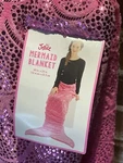 Nwt Justice Girls Pink Mermaid Tail Blanket Soft Plush 60 X 25". Fixed Price $49.99.