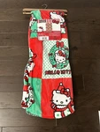 Hello Kitty Sanrio Christmas Holiday Hugs Silk Touch Throw Blanket 50IN X 70IN. Fixed Price $32.00.