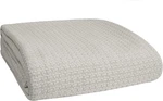 100% Cotton Bed Blanket, Breathable Twin Size, Thermal. Fixed Price $44.24.