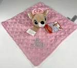 Rashti My First Clarice Snuggle Blanket W/rattle Rudolph The Red-nosed Reindeer. Fixed Price $19.95.