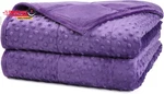 Alomidds Weighted Blanket, Luxury Velvet Blankets For Adults And Kids,w. Fixed Price $69.64.