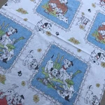 Vintage 101 Dalmations Blanket Acrylic Satin Trim 88 X 70 - Queen Bed Size Usa. Fixed Price $19.99.