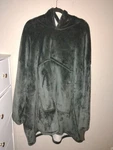 Touchat Wearable Blanket Hoodie, Oversized Sherpa Fleece Sweatshirt With. Fixed Price $20.99.