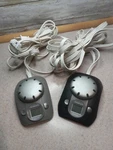 #d) Sunbeam Dual Electric Blanket Controller PAC-259 Style G85KQ Black. Fixed Price $16.00.