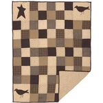 Kettle Grove Crow And Star Cotton Primitive Decor Rod Pocket Pre-washed Appli.... Fixed Price $238.54.