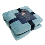 Polo Association Luxurious Plush Blanket Full/queen Size 90" Teal Blue. Fixed Price $45.59.