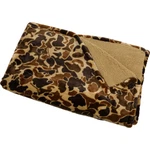 Drake Waterfowl Old School Camo Fleece Blanket/throw. Fixed Price $79.99.