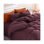 Nexhome Pro Duvet Cover Set Queen Size Linen Look Textured 100% Was... Fast Ship. Fixed Price $76.24.