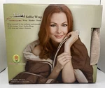 3 In 1 Softie Wrap Premium Blanket Throw Sage 62 X 68. Fixed Price $39.95.