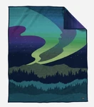 Pendleton Northern Lights Virgin Wool Blanket Beaver State Made Usa. Fixed Price $275.00.