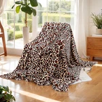 Ukeler Leopard Faux Fur Blanket 60X80 480 Gsm Double Sided Thick Fluffy Throw. Fixed Price $79.76.