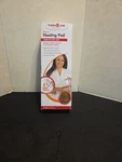 Care Therapy Deluxe Heating Pad Moist Or Dry 4 Settings 12 15". Fixed Price $12.32.