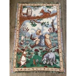 Disney Classic Winnie The Pooh Goodwin Woven Tapestry Throw 40X62 Cristopher. Fixed Price $50.00.