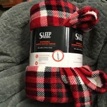 Sleep Philosophy Reversible Sherpa Heated Throw 50X60IN. Fixed Price $34.00.