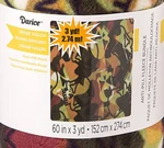 Darice Purple Skull Print Anti-pill Fleece Fabric Roll Goth Halloween 60"WX3YD.L. Fixed Price $24.99.