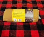 Carhartt Firm Duck Sherpa-lined Throw Blanket, Outdoor, Dog, Hunting, Hiking.. Fixed Price $87.77.