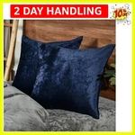 Truly Velvet Euro Sham, 26"X 26",NO Insert, Pack Color Gradient Throw .... Fixed Price $37.99.