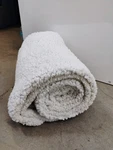 Childrens Fluffy Throw Blanket 32" X 45". Fixed Price $10.00.
