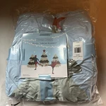Yankee Candle 45" X 60" Plush Blanket Ice Skatings Blue Nwt Sealed Package. Fixed Price $27.95.