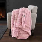 Bare Home Shaggy Faux Fur Sherpa Blanket. Fixed Price $83.99.