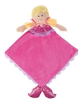 Ganz E5 Girl Wavebaby Mermaid Mini Blanket Blankie Doll 10"X10" 6"H BG3638. Fixed Price $14.39.