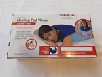 Thera Care Personal Heating Pad Wrap Shoulder & Neck 18" X 15.5" Model 24-710. Fixed Price $30.59.