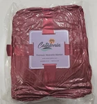 Catalonia Premium Wearable Blanket One Size Red Solid Pattern. Fixed Price $20.30.