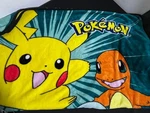 Pokemon Northwest Fleece Blanket 40" X 54". Fixed Price $24.99.