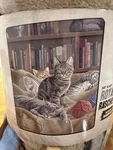American Heritage Royal Plush Rashel Throw Blanket Cats 50" X 60" Super Soft. Fixed Price $20.00.