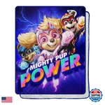 Northwest Paw Patrol Silk Touch Sherpa Throw Blanket 40 X 50 Mighty Trio 200. Fixed Price $33.25.