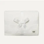 Ugg Duffield Throw Ii Blanket 50X70 Cream White New. Fixed Price $95.00.
