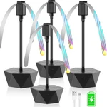 Chemotex Fly Fans For Tables Rechargeable, 1 Count (pack Of 4), Black. Fixed Price $37.29.