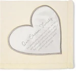 Pavilion Chosen Family Royal Plush Throw Blanket 50X60" Soft Fluffy Cream. Fixed Price $42.28.