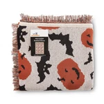 Way Celebrate Halloween Throw, Pumpkin Bat Jacquard Knit Soft Touc. Fixed Price $22.45.
