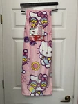 Hello Kitty Summer Ice Cream Sunglasses 50X70 Pink Plush Throw Brand New. Fixed Price $39.99.