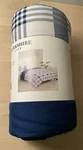 New Reversible Down Alternative Blanket Berkshire Life Blue Checks Queen Size. Fixed Price $24.99.