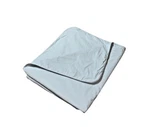 Rare Vintage Lands End Coming Home Duvet Cover Light Blue King 106X96 Cotton. Fixed Price $111.99.