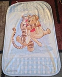 Winnie The Pooh Tigger Plush Throw Blanket Disney Crown Crafts Sleep Sack. Fixed Price $35.00.